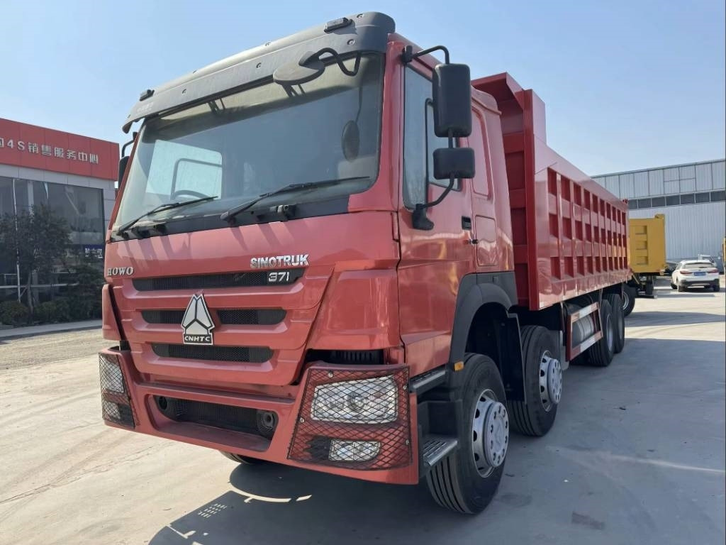 Howo 371 - Самосвал: фото 3 Howo 371 - Самосвал: фото 3