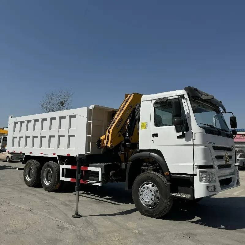 Howo 371 - Самосвал: фото 1 Howo 371 - Самосвал: фото 1