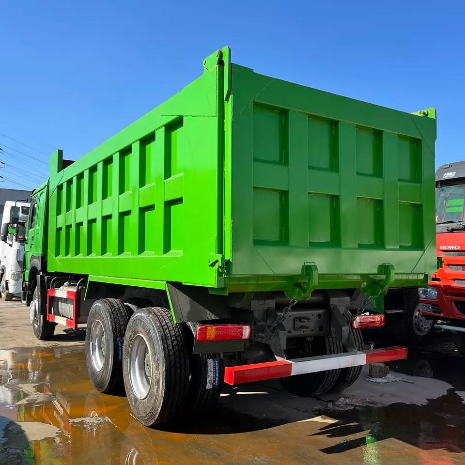 Howo 371 - Самосвал: фото 2 Howo 371 - Самосвал: фото 2