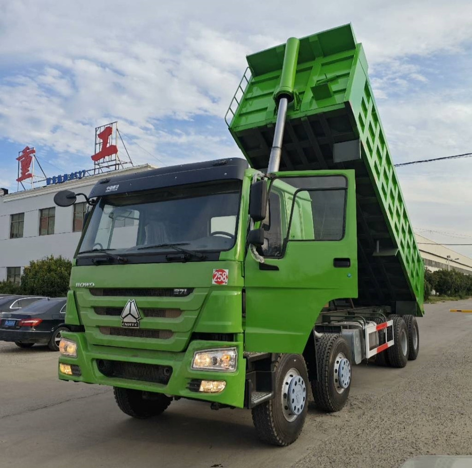 Howo 371 - Самосвал: фото 3 Howo 371 - Самосвал: фото 3