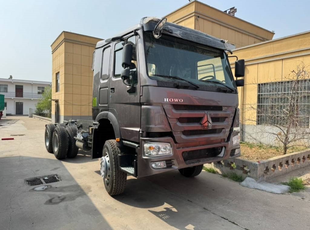 Howo 371 - Грузовик-шасси: фото 1 Howo 371 - Грузовик-шасси: фото 1