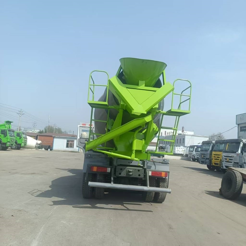 Howo 371 - Автобетоносмеситель: фото 4 Howo 371 - Автобетоносмеситель: фото 4