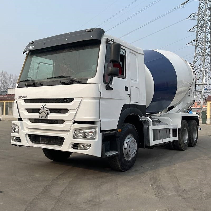 Howo 371 - Автобетоносмеситель: фото 3 Howo 371 - Автобетоносмеситель: фото 3