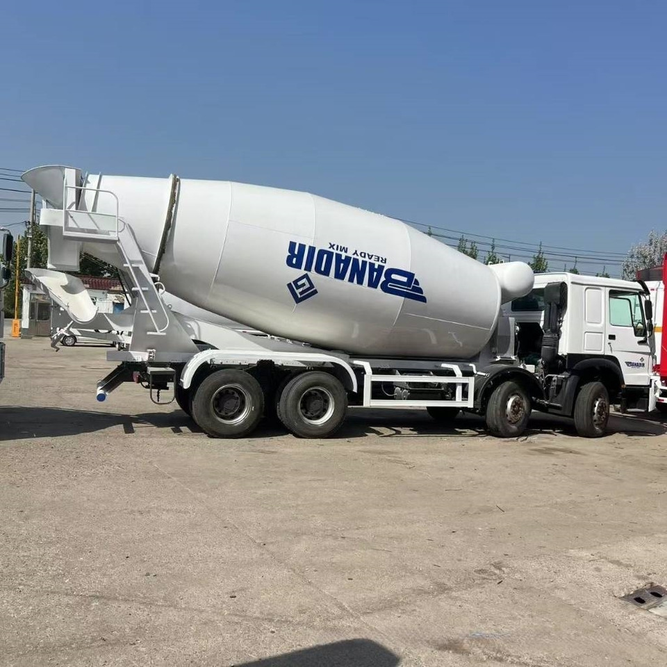 Howo 371 - Автобетоносмеситель: фото 3 Howo 371 - Автобетоносмеситель: фото 3