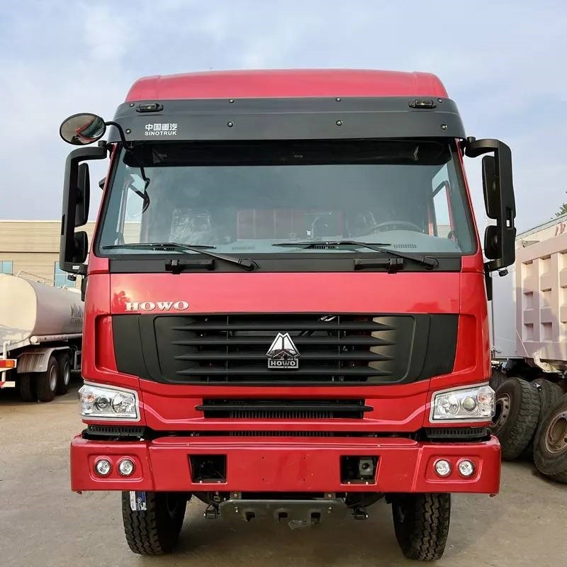 Howo 371 - Грузовик с закрытым кузовом: фото 2 Howo 371 - Грузовик с закрытым кузовом: фото 2