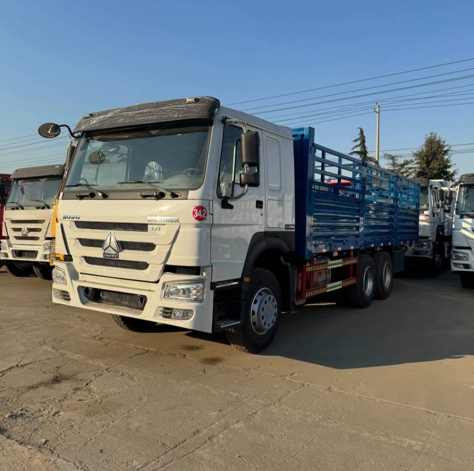 Howo 371 - Грузовик бортовой/ Платформа: фото 1 Howo 371 - Грузовик бортовой/ Платформа: фото 1