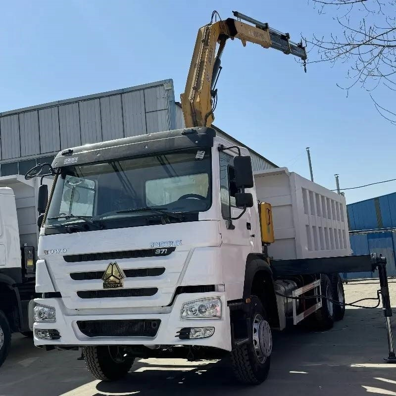 Howo 371 - Самосвал: фото 2 Howo 371 - Самосвал: фото 2