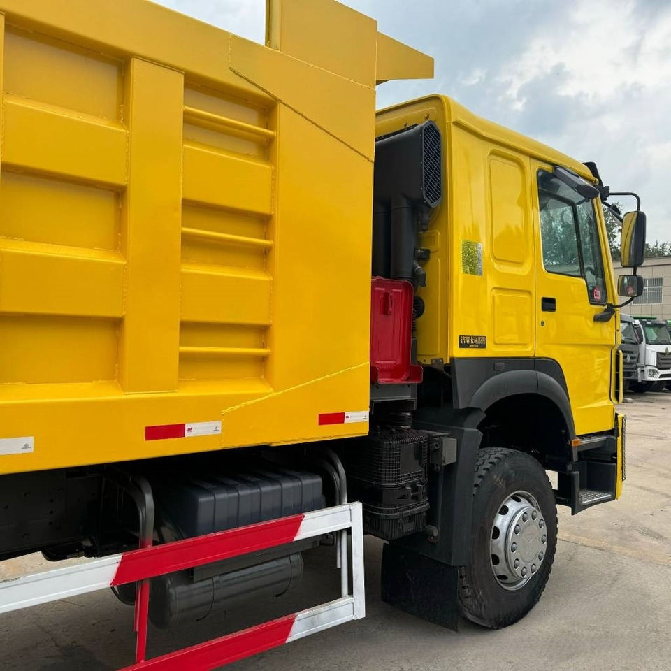 Howo 371 - Самосвал: фото 3 Howo 371 - Самосвал: фото 3