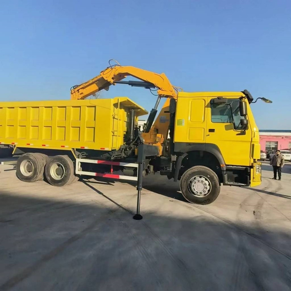 Howo 371 - Самосвал: фото 2 Howo 371 - Самосвал: фото 2