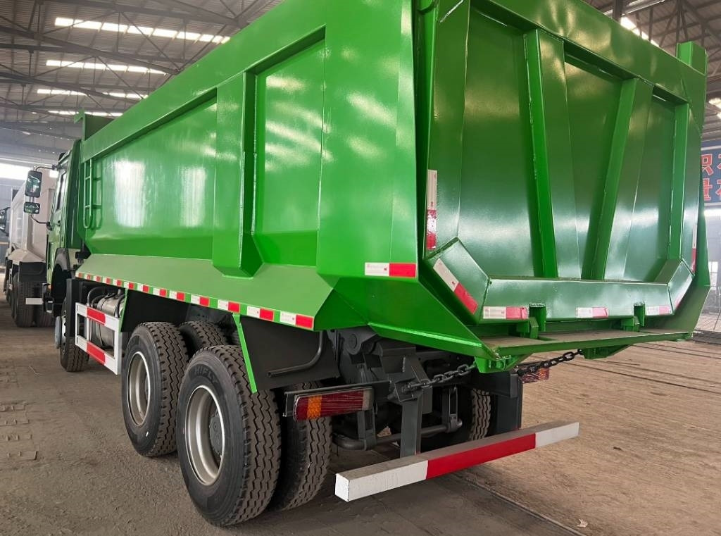 Howo 371 - Самосвал: фото 4 Howo 371 - Самосвал: фото 4