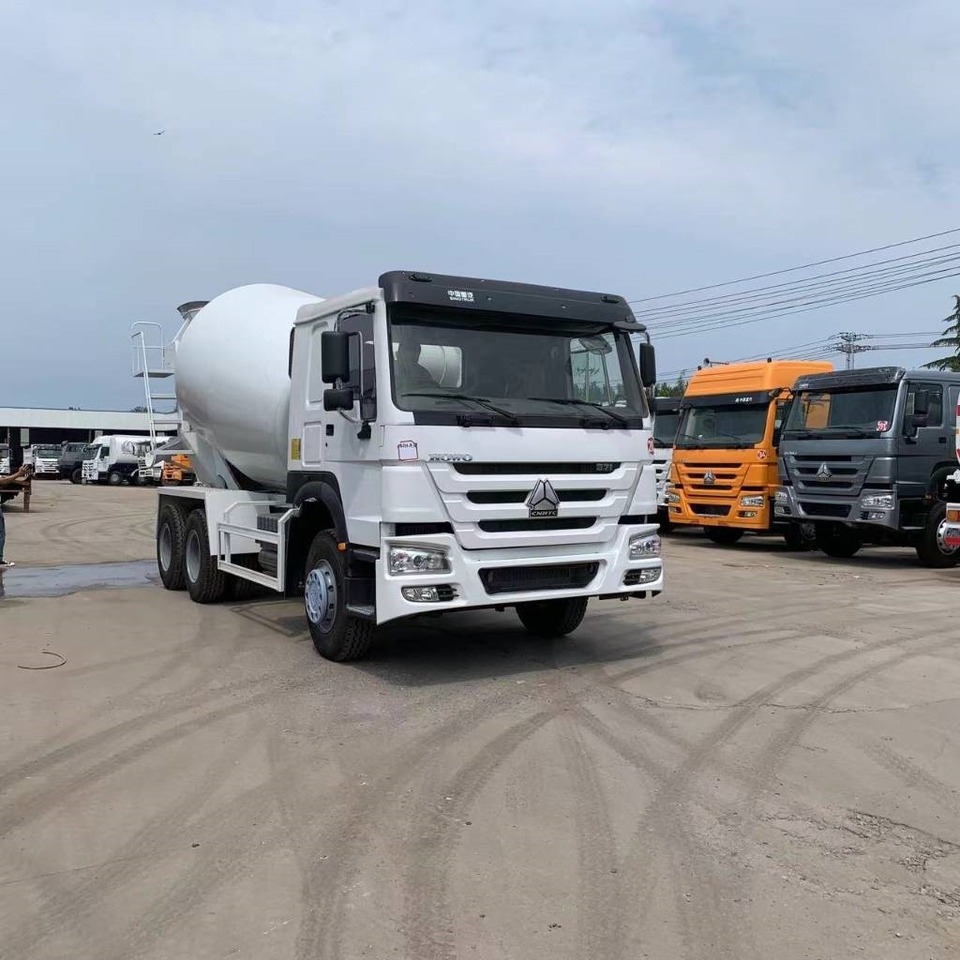Howo 371 - Автобетоносмеситель: фото 3 Howo 371 - Автобетоносмеситель: фото 3
