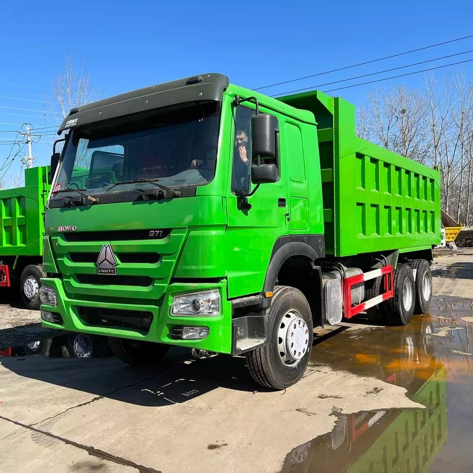 Howo 371 - Самосвал: фото 1 Howo 371 - Самосвал: фото 1