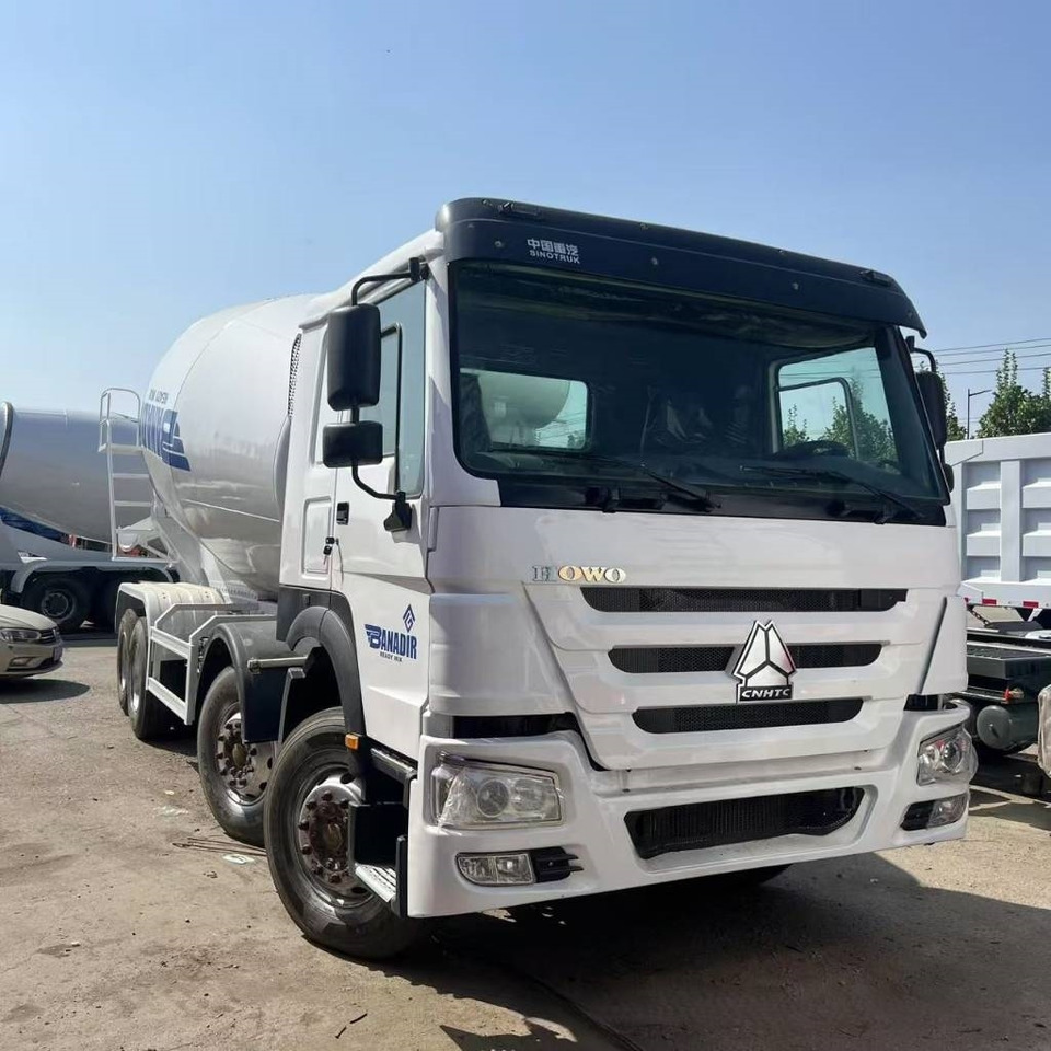 Howo 371 - Автобетоносмеситель: фото 2 Howo 371 - Автобетоносмеситель: фото 2