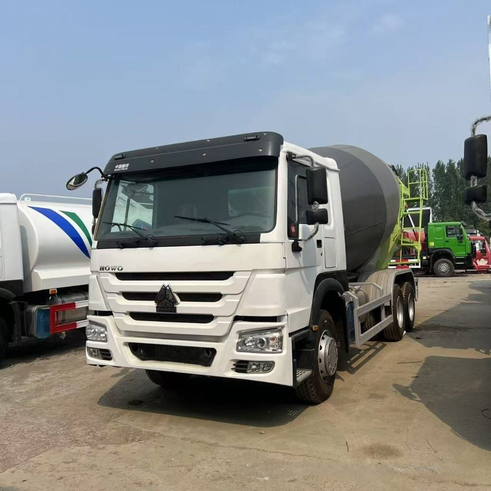 Howo 371 - Автобетоносмеситель: фото 1 Howo 371 - Автобетоносмеситель: фото 1