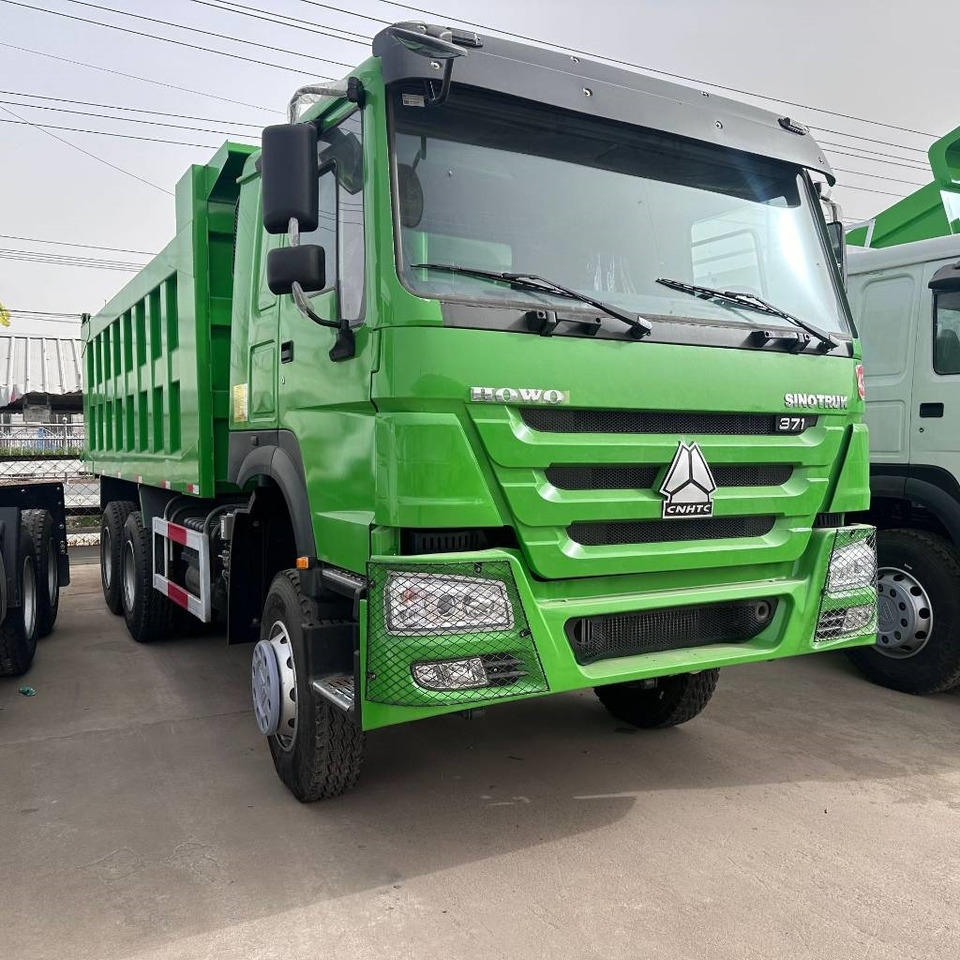 Howo 371 - Самосвал: фото 1 Howo 371 - Самосвал: фото 1