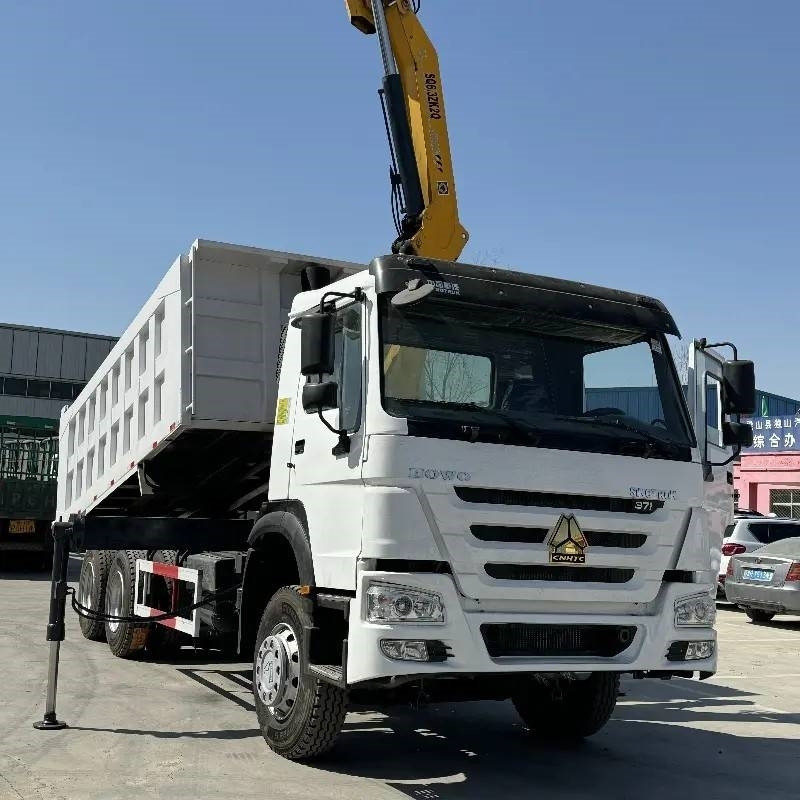 Howo 371 - Самосвал: фото 3 Howo 371 - Самосвал: фото 3