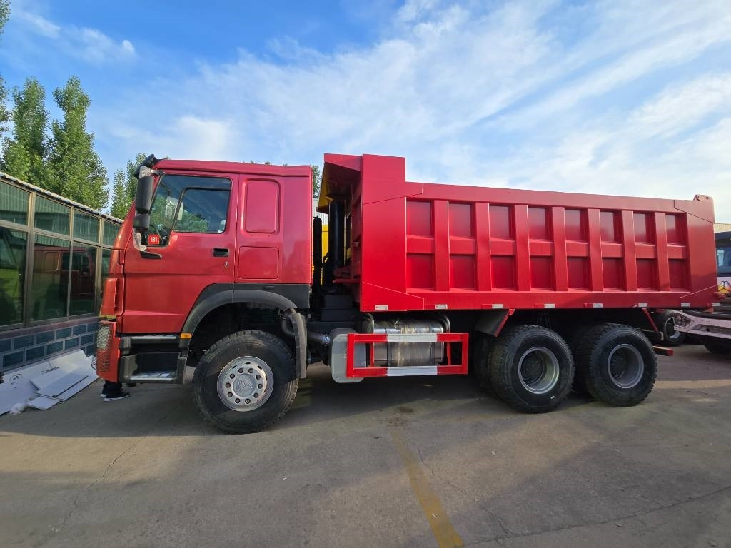 Howo 371 - Самосвал: фото 4 Howo 371 - Самосвал: фото 4