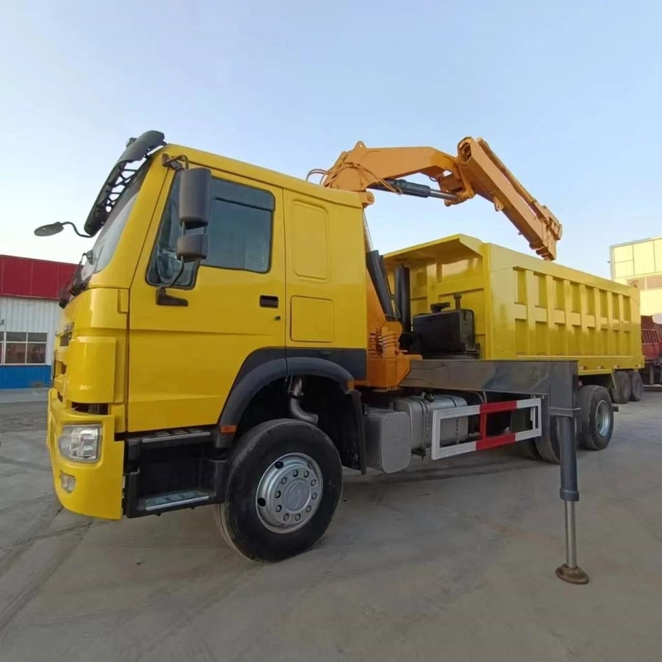 Howo 371 - Самосвал: фото 5 Howo 371 - Самосвал: фото 5