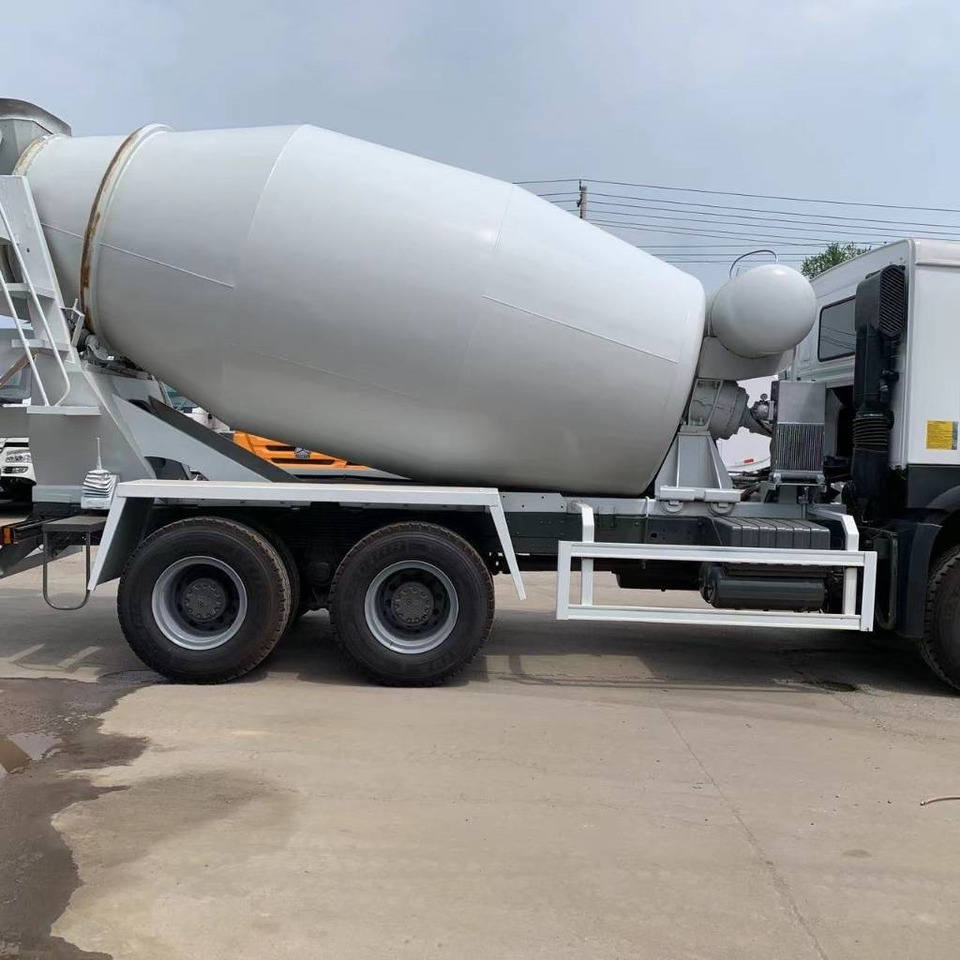 Howo 371 - Автобетоносмеситель: фото 5 Howo 371 - Автобетоносмеситель: фото 5