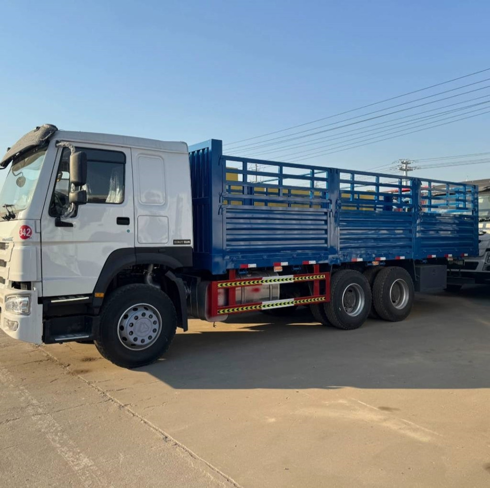 Howo 371 - Грузовик бортовой/ Платформа: фото 4 Howo 371 - Грузовик бортовой/ Платформа: фото 4