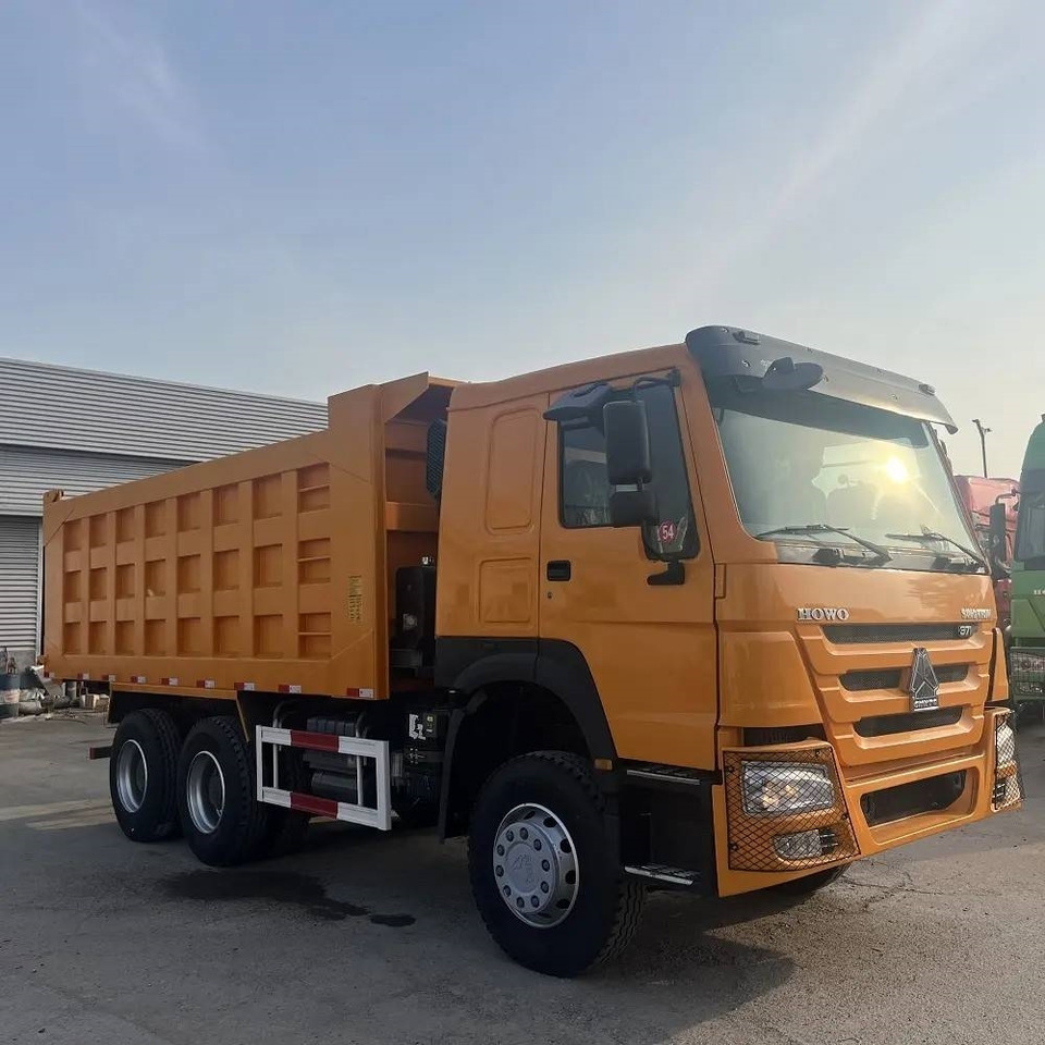 Howo 371 - Самосвал: фото 2 Howo 371 - Самосвал: фото 2