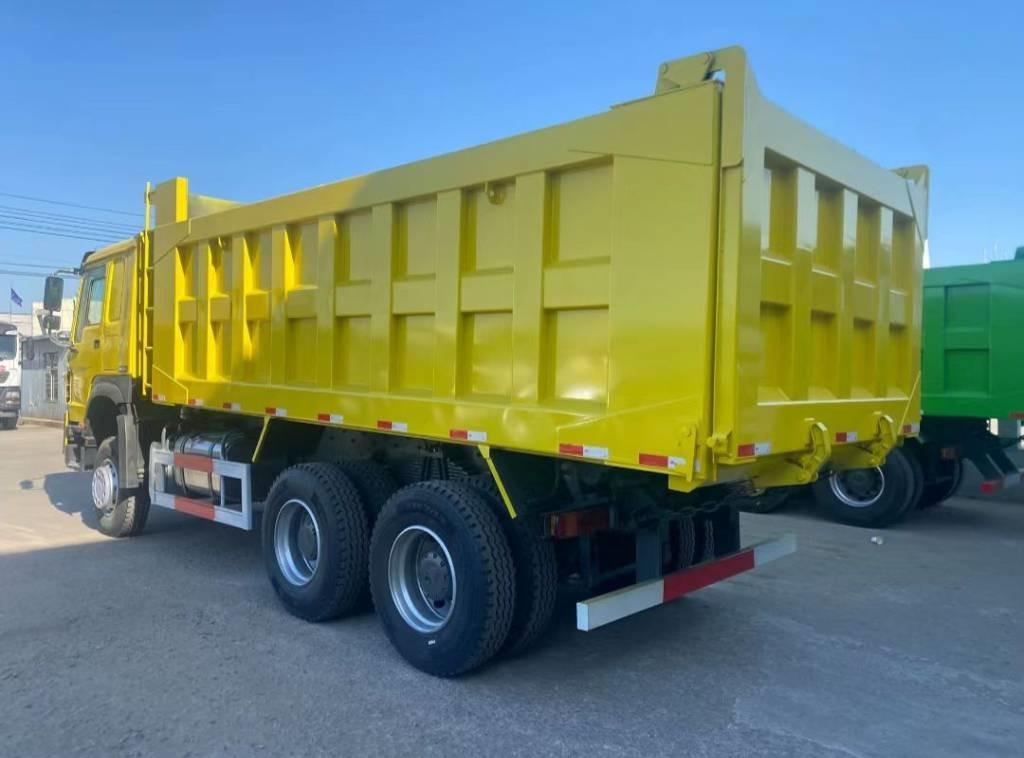 Howo 371 - Самосвал: фото 4 Howo 371 - Самосвал: фото 4