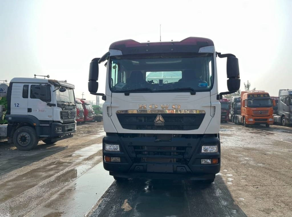 Howo 371 TX - Автобетоносмеситель: фото 2 Howo 371 TX - Автобетоносмеситель: фото 2