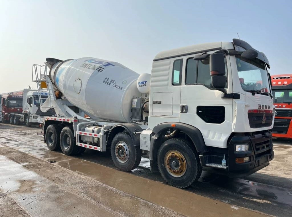 Howo 371 TX - Автобетоносмеситель: фото 1 Howo 371 TX - Автобетоносмеситель: фото 1