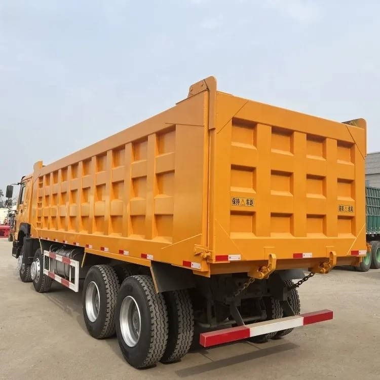 Howo 375 - Самосвал: фото 5 Howo 375 - Самосвал: фото 5