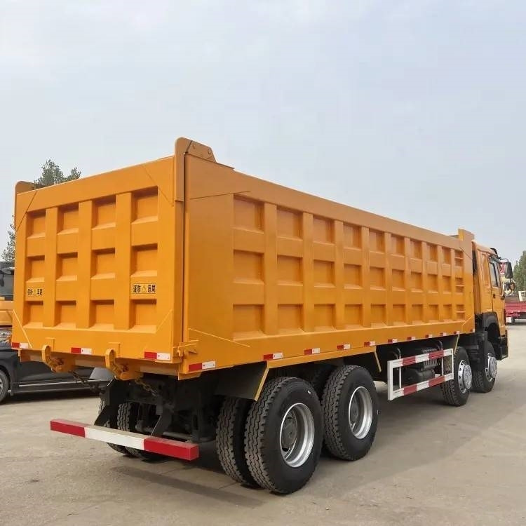 Howo 375 - Самосвал: фото 4 Howo 375 - Самосвал: фото 4