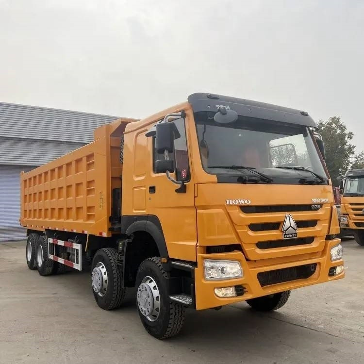 Howo 375 - Самосвал: фото 3 Howo 375 - Самосвал: фото 3
