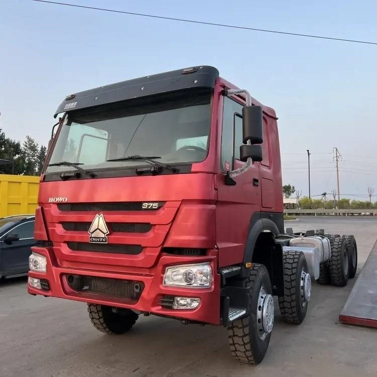 Howo 375 - Грузовик-шасси: фото 3 Howo 375 - Грузовик-шасси: фото 3