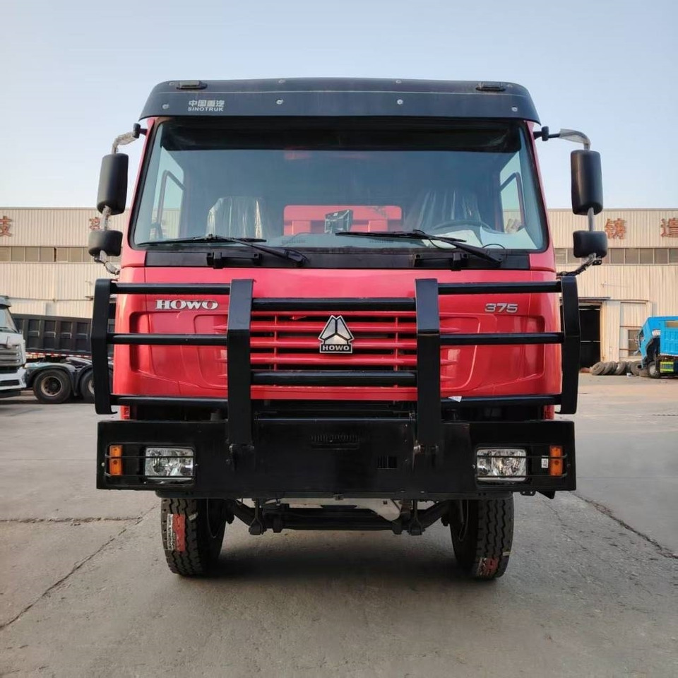 Howo 375 - Самосвал: фото 2 Howo 375 - Самосвал: фото 2