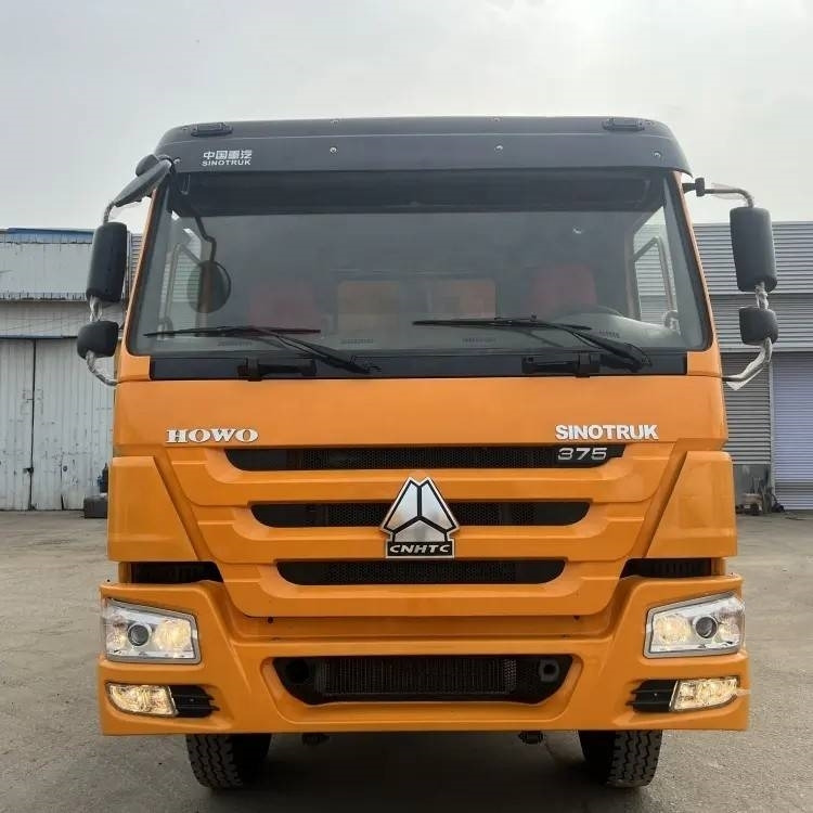 Howo 375 - Самосвал: фото 2 Howo 375 - Самосвал: фото 2