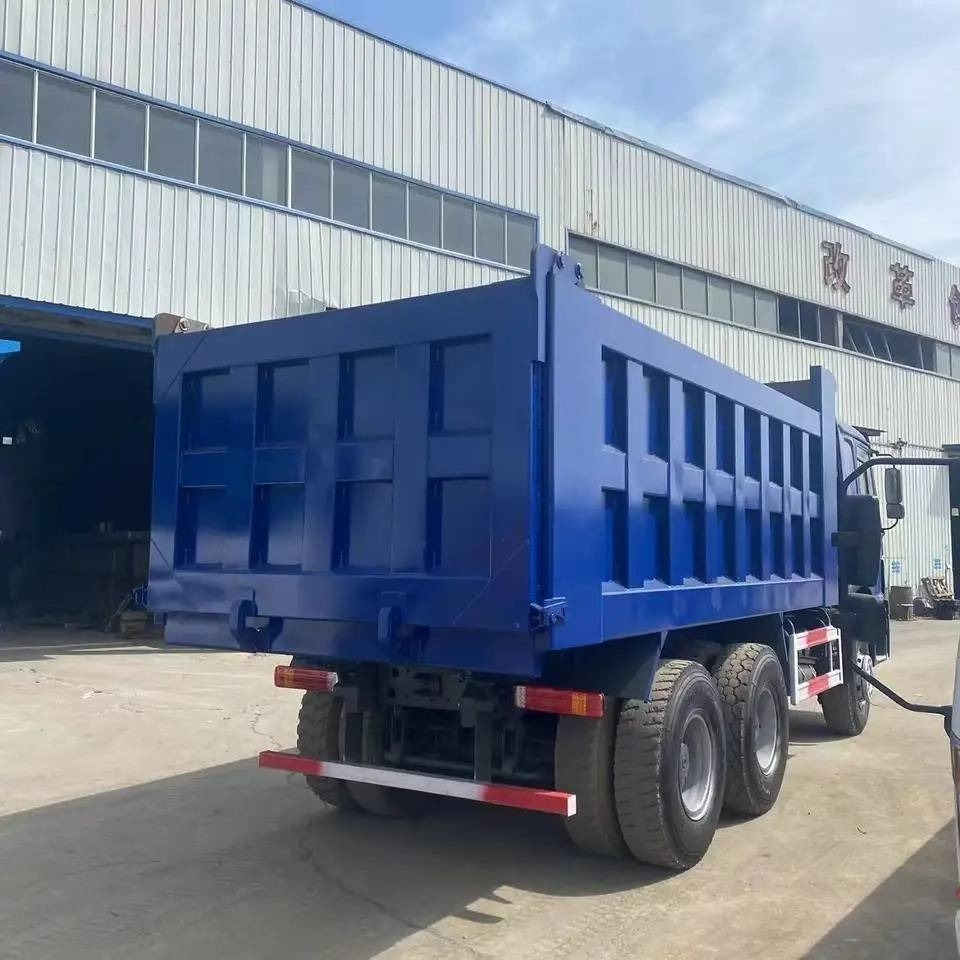 Howo 375 - Самосвал: фото 5 Howo 375 - Самосвал: фото 5