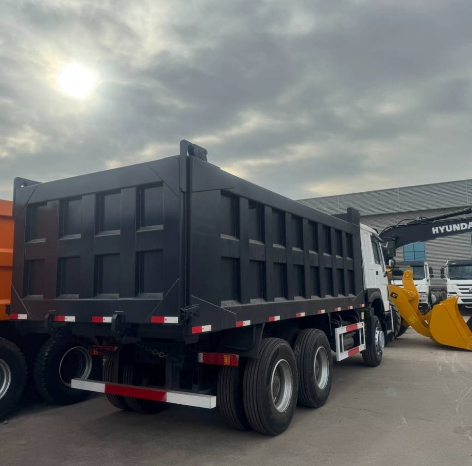 Howo 375 - Самосвал: фото 2 Howo 375 - Самосвал: фото 2