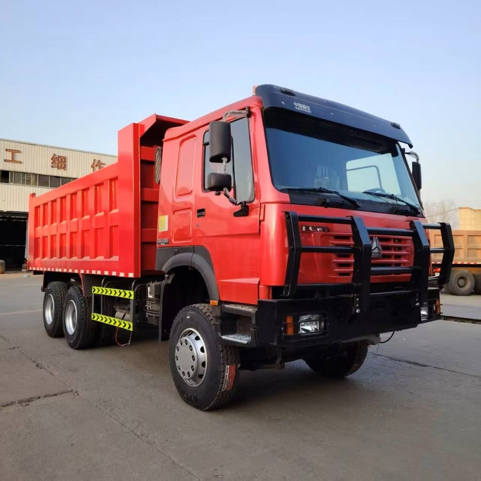 Howo 375 - Самосвал: фото 3 Howo 375 - Самосвал: фото 3