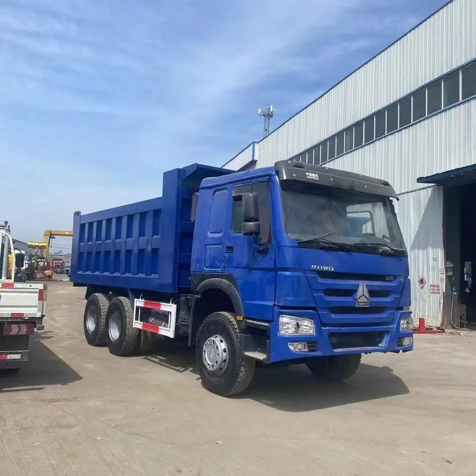 Howo 375 - Самосвал: фото 2 Howo 375 - Самосвал: фото 2