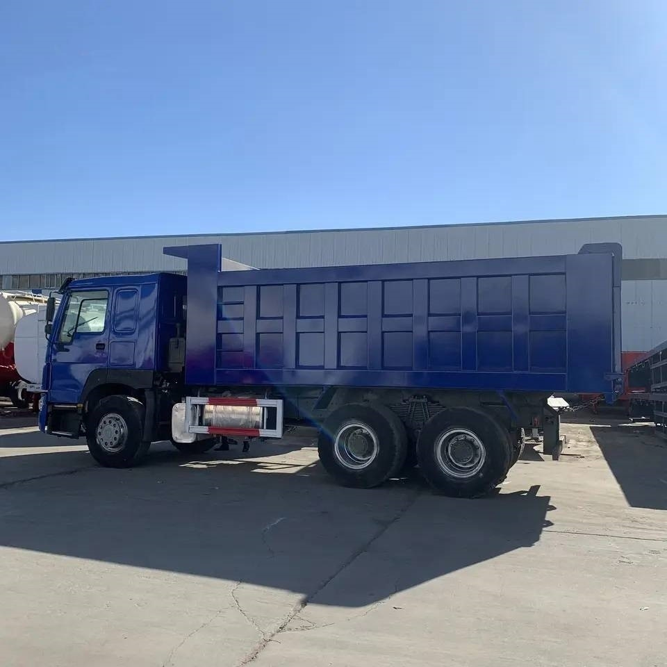 Howo 375 - Самосвал: фото 4 Howo 375 - Самосвал: фото 4