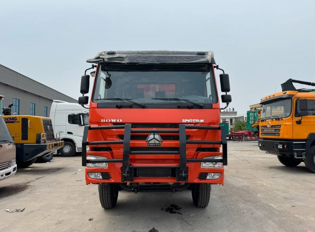 Howo 400 - Самосвал: фото 3 Howo 400 - Самосвал: фото 3