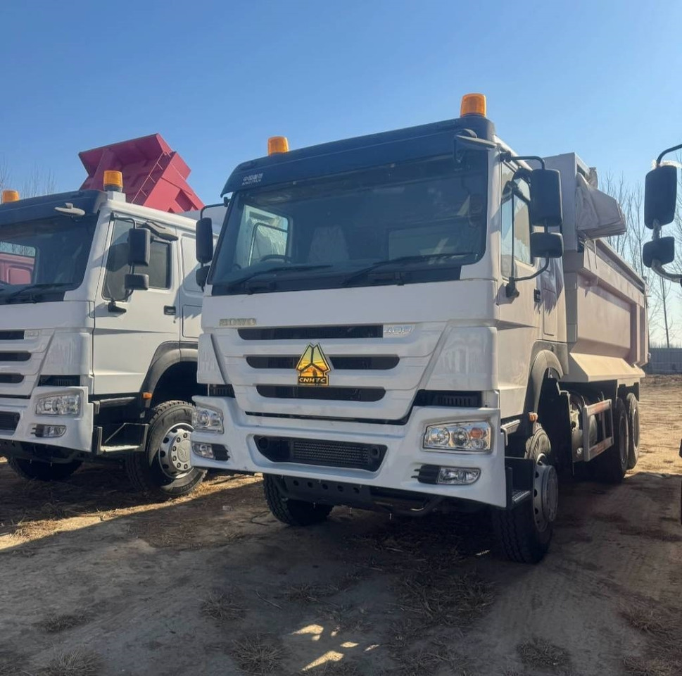 Howo 400 - Самосвал: фото 1 Howo 400 - Самосвал: фото 1