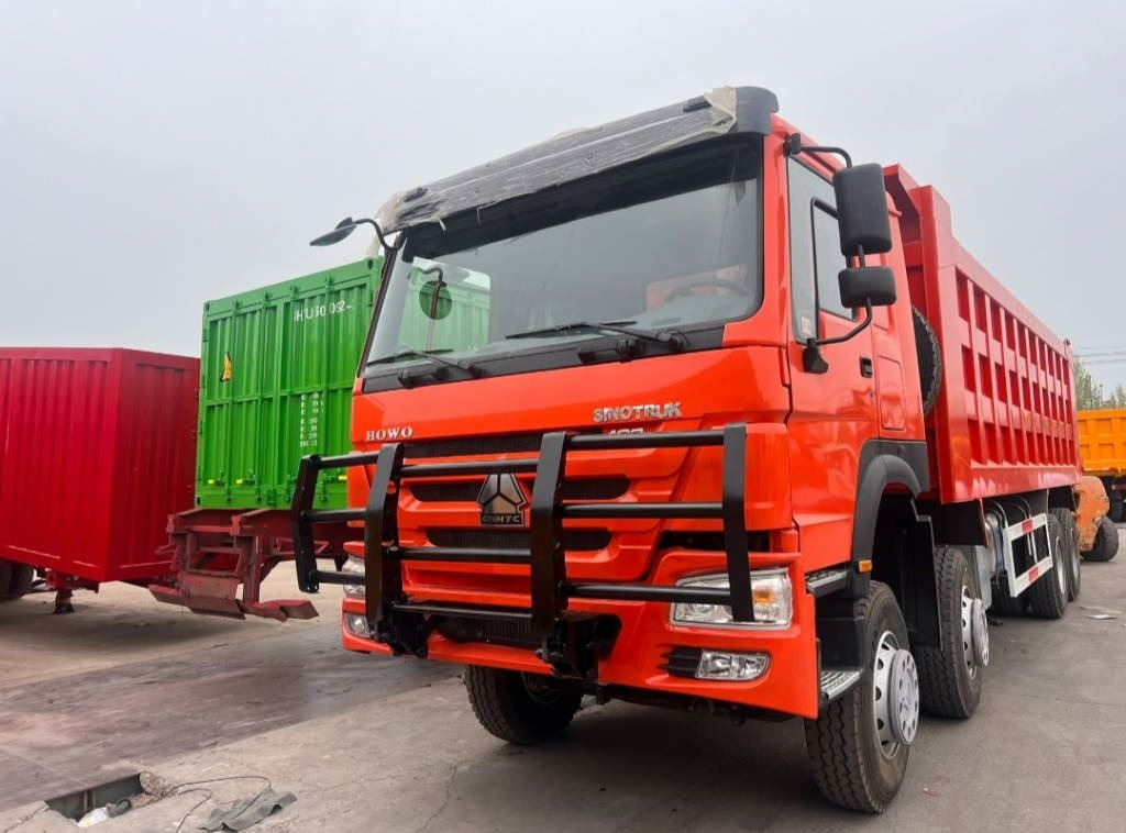 Howo 400 - Самосвал: фото 3 Howo 400 - Самосвал: фото 3