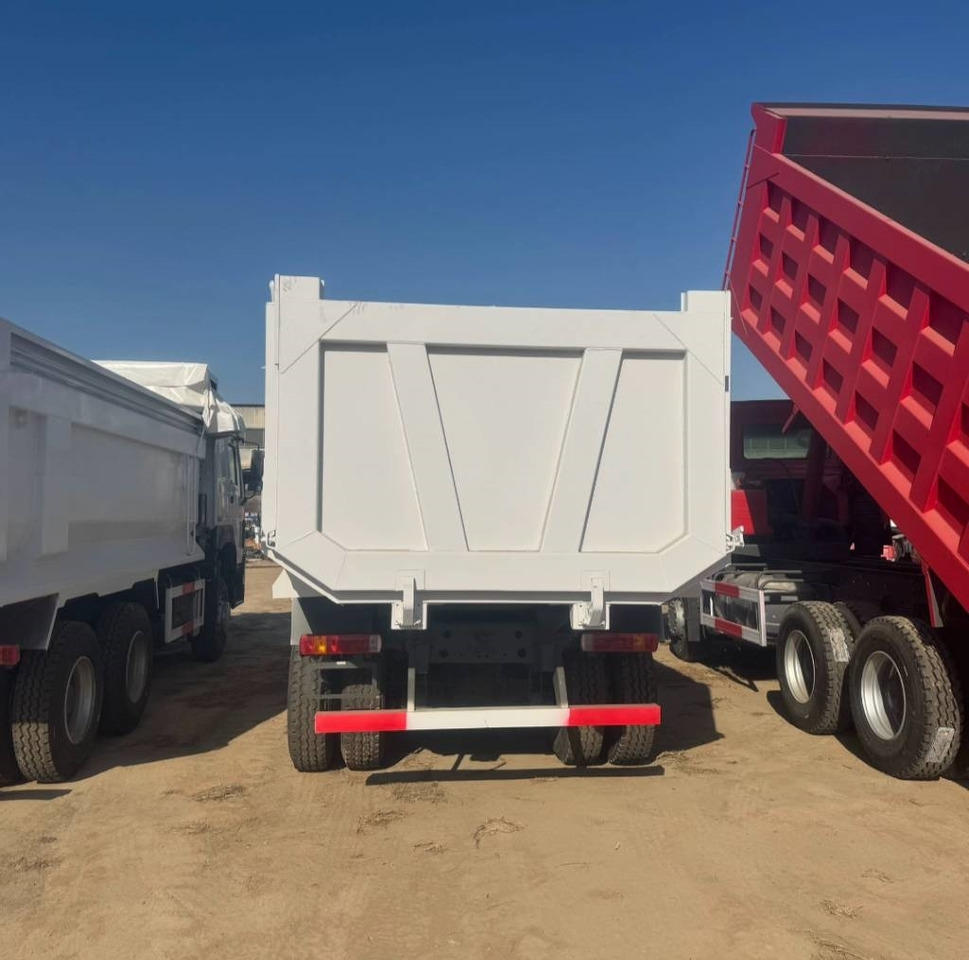 Howo 400 - Самосвал: фото 5 Howo 400 - Самосвал: фото 5