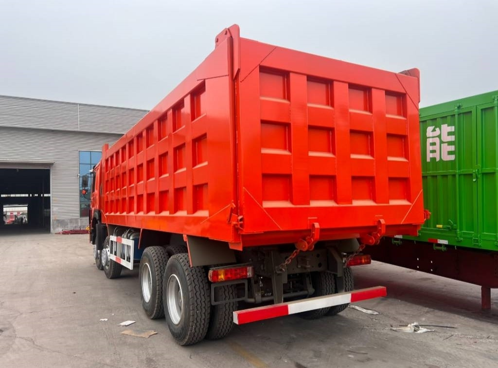 Howo 400 - Самосвал: фото 5 Howo 400 - Самосвал: фото 5