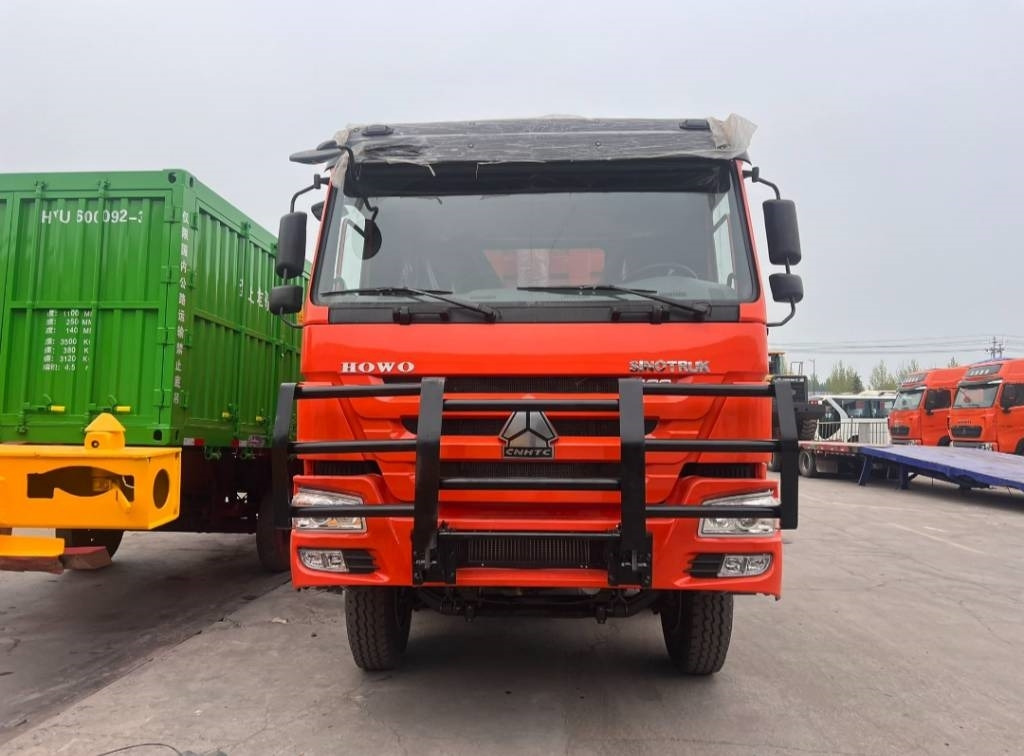 Howo 400 - Самосвал: фото 2 Howo 400 - Самосвал: фото 2