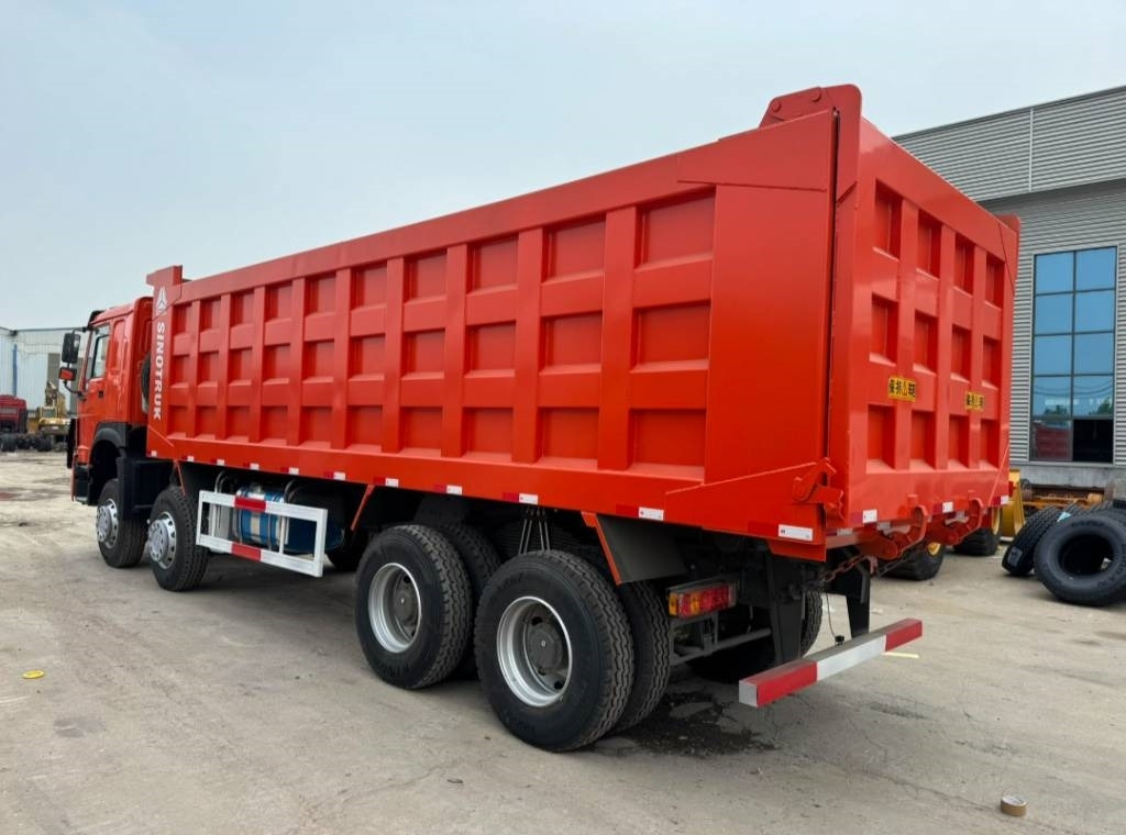 Howo 400 - Самосвал: фото 5 Howo 400 - Самосвал: фото 5