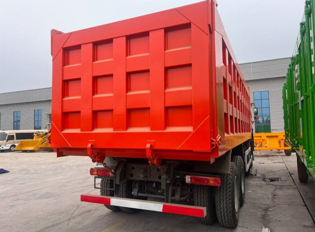 Howo 400 - Самосвал: фото 4 Howo 400 - Самосвал: фото 4