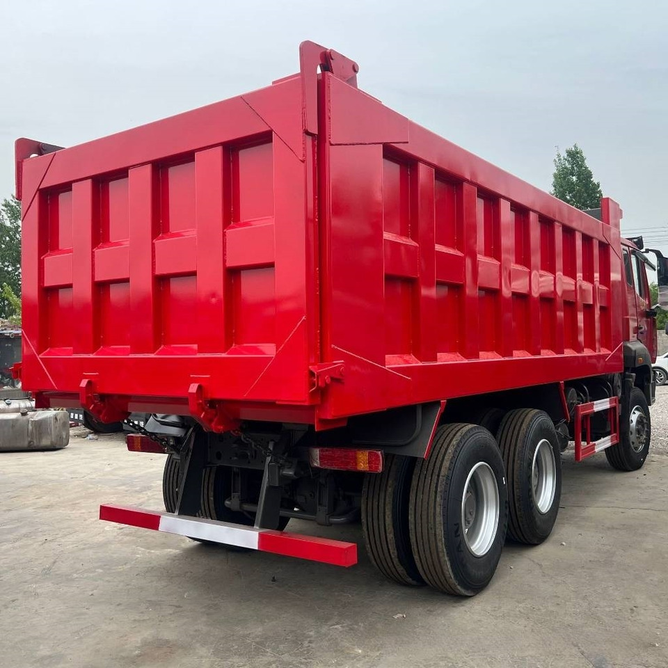 Howo NX - Самосвал: фото 5 Howo NX - Самосвал: фото 5