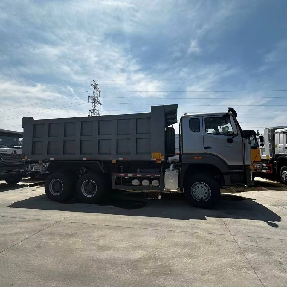 Howo NX - Самосвал: фото 4 Howo NX - Самосвал: фото 4