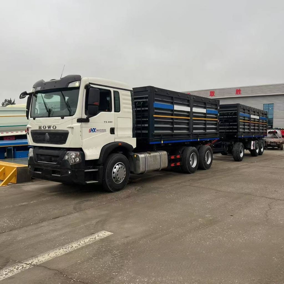 Howo TX - Самосвал: фото 1 Howo TX - Самосвал: фото 1